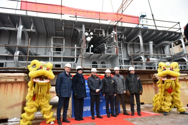 Rusza budowa nowych promów dla Stena Line