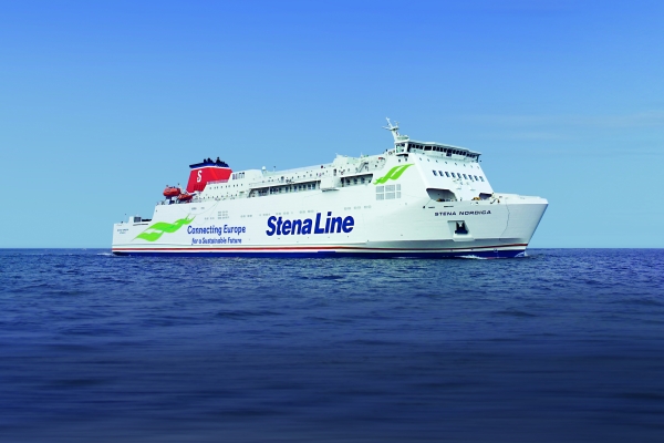 Prom Stena Nordica tymczasowo na innej trasie
