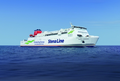 Prom Stena Nordica tymczasowo na innej trasie