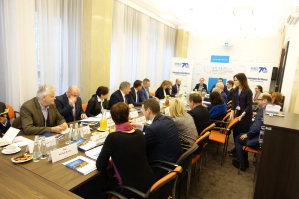 Pierwsze spotkanie Komitetu Organizacyjnego Światowych Dni Morza 2018