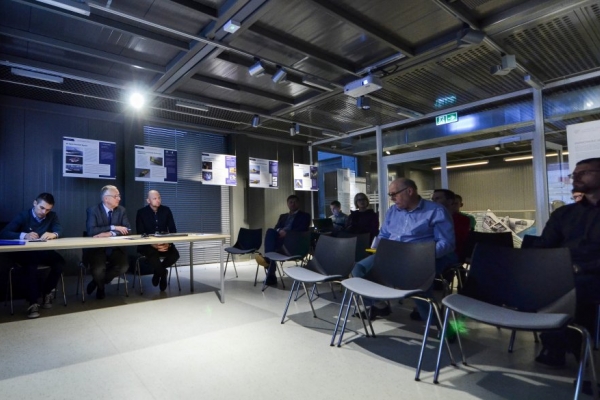 Mieszkańcy dyskutowali o zagospodarowaniu terenów Nauty