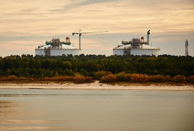 Gaz-System: w przyszłym roku decyzja dotycząca trzeciego zbiornika LNG