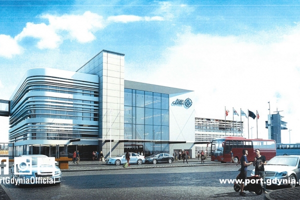 Port Gdynia: przygotowanie terenu pod budowę terminalu promowego