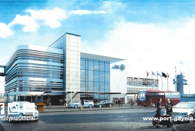 Port Gdynia: przygotowanie terenu pod budowę terminalu promowego
