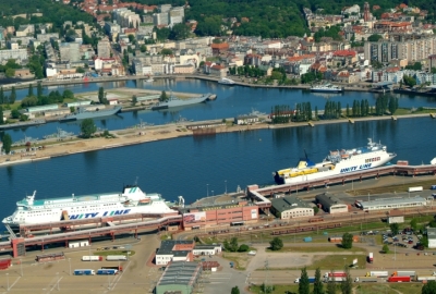 Transport intermodalny podczas konferencji w Nadarzynie 