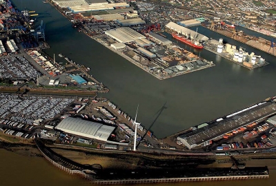 P&O Ferries przeniesie swoją działalność do nowego terminalu w Tilbury...