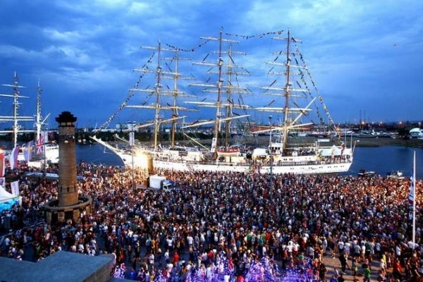 Prof. Zarzecki: Organizacja The Tall Ships Races w Szczecinie była strzałem w dziesiątk...