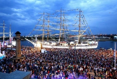 Prof. Zarzecki: Organizacja The Tall Ships Races w Szczecinie była strza...