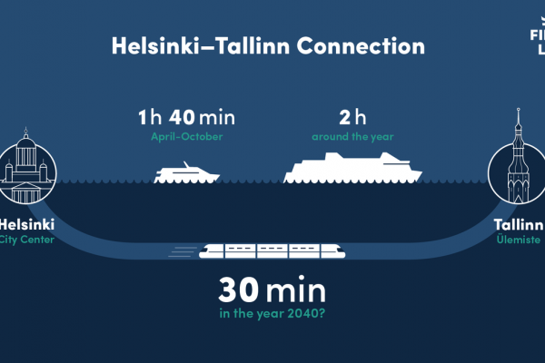 Helsinki i Tallinn połączy tunel? Wielka inwestycja czeka na realizację