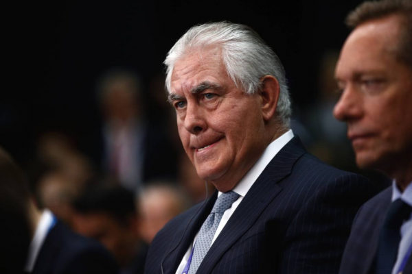 Tillerson: USA i Chiny szczerze rozmawiały o Morzu Południowochińskim