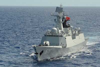 Japonia: chińska fregata w pobliżu wysp Senkaku