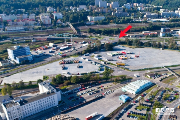 Port Gdynia przebuduje układ komunikacyjny do wschodniej części portu w obrębie Węzła O...