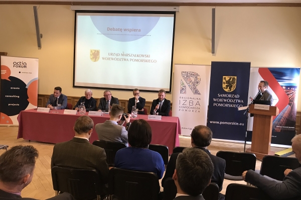 Transport Week 2018: Drogi, koleje, porty...