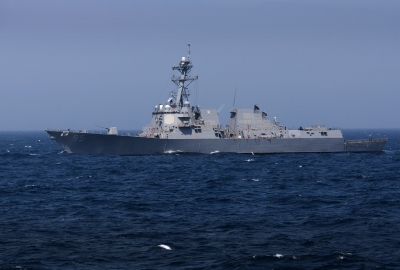 Do Odessy zawinął amerykański niszczyciel USS James E. Williams