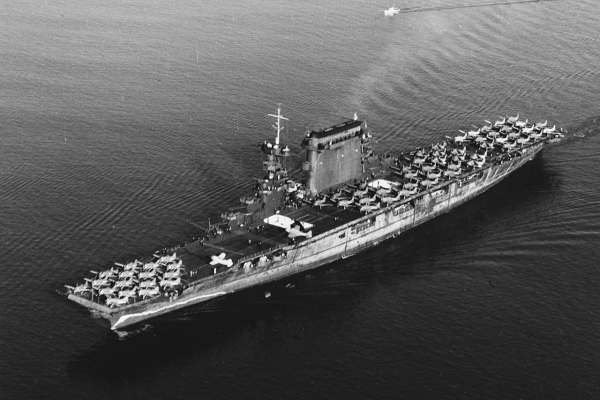Odnaleziono wrak lotniskowca USS Lexington