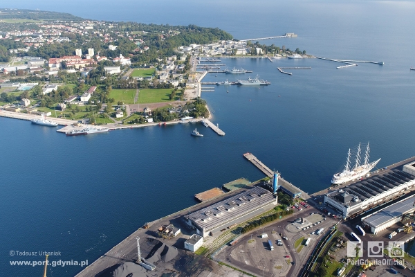 Wejście wewnętrzne Portu Gdynia zostanie poszerzone