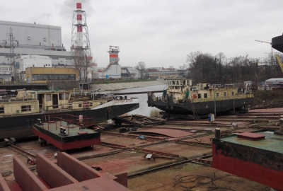 Prezent na Dzień Marynarza Żeglugi Śródlądowej - Westerplatte