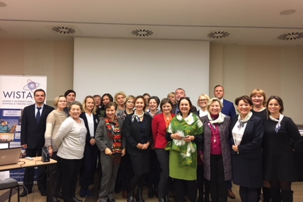  Noworoczne spotkanie stowarzyszenia zrzeszającego kobiety związane z branżą morską...