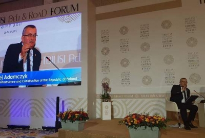 Minister Adamczyk o współpracy w zakresie rozwoju infrastruktury transpo...