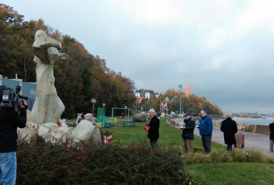 Pomorski Związek Żeglarski uczcił zmarłych w ostatnim roku żeglarzy