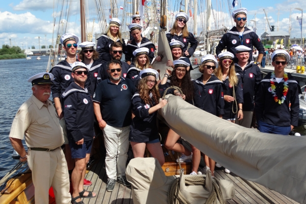 Niezwykle udany sezon na pokładzie Generała Zaruskiego