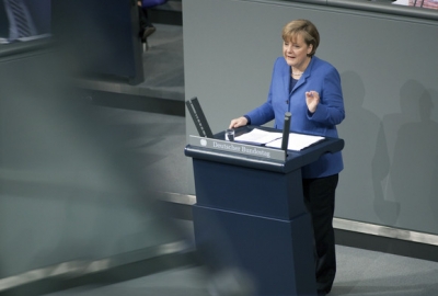 Kanclerz Merkel: Ukraina powinna pozostać krajem tranzytu gazu