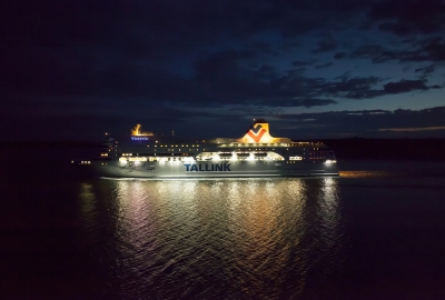 Rekordowa liczba pasażerów na promach Tallink w lipcu