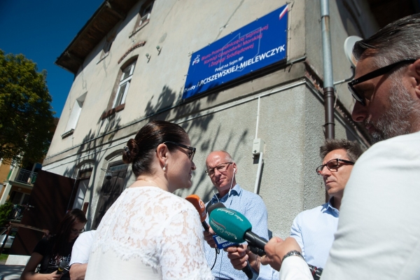 Szefowa sejmowej komisji gospodarki morskiej otwiera biuro poselskie w Ustce