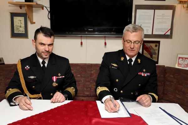 Nowy Dowódca 2. Dywizjonu Okrętów Transportowo-Minowych
