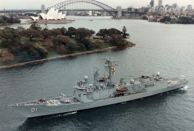 Dera: wciąż trwają rozmowy ws. zakupu australijskich fregat