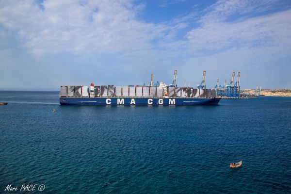 CMA CGM coraz silniejszy w branży logistycznej