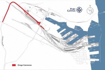 Droga Czerwona – droga życia dla portu w Gdyni