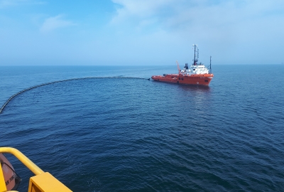 LOTOS Petrobaltic ćwiczy na Bałtyku