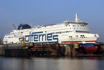 Polferries: najnowszy nabytek już wkrótce na trasie