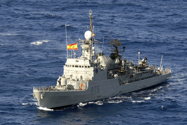 Hiszpania sprzedała Arabii Saudyjskiej korwety za 1,8 mld euro
