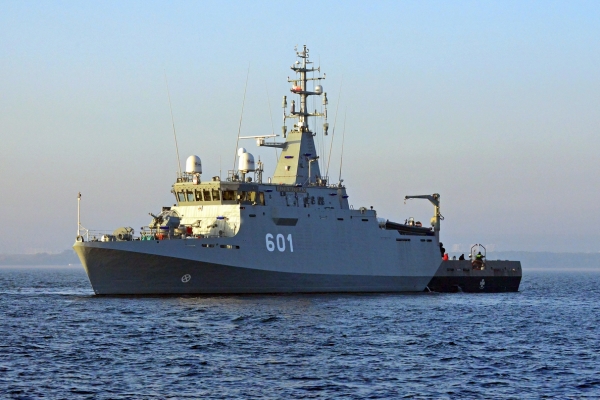 TOP Produkt Pomorskie 2018: ORP Kormoran na liście! 