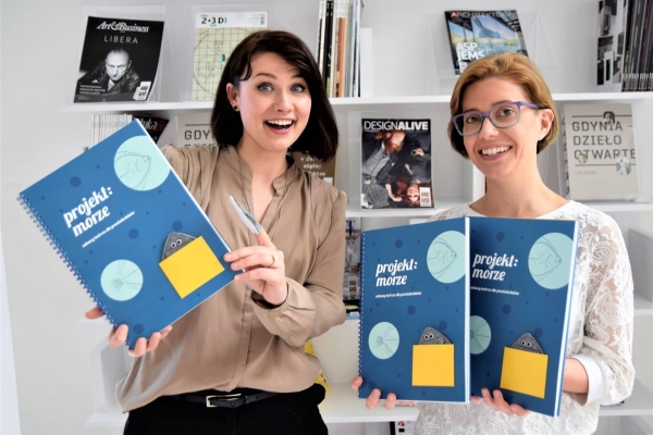 Od przedszkola za pan brat z morzem