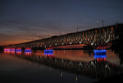 80. rocznica otwarcia mostu im. Legionów Józefa Piłsudskiego w Płocku...