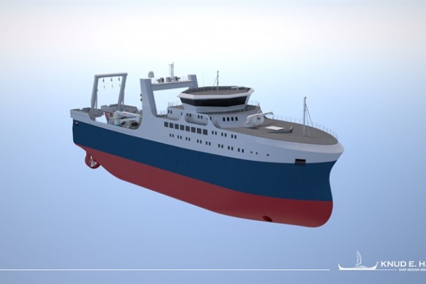 Duńskie biuro projektowe tworzy zupełnie nowy trawler