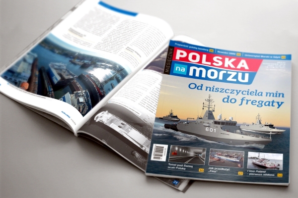 Polska na Morzu czwarty numer w sprzedaży!