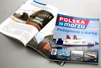 Polska na Morzu piąty numer w sprzedaży!