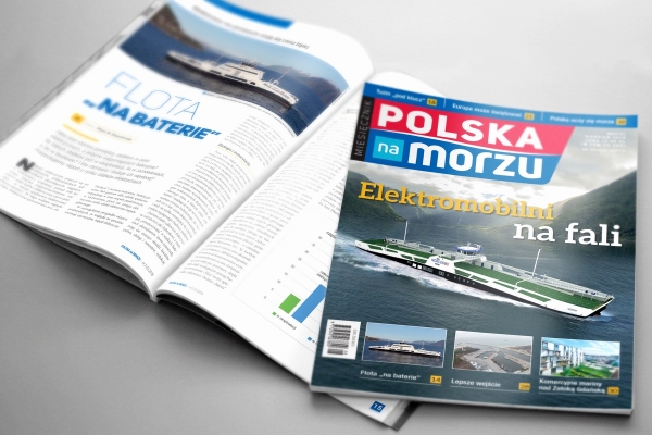 Polska na Morzu drugi numer w sprzedaży