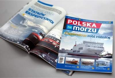 Polska na Morzu trzeci numer w sprzedaży!