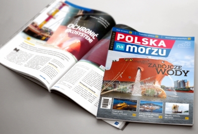 Polska na Morzu ósmy numer w sprzedaży!