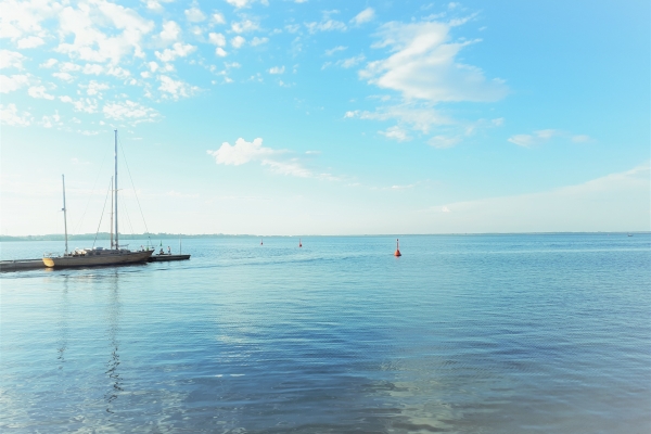 Na Półwysep Helski przez Zatokę Pucką