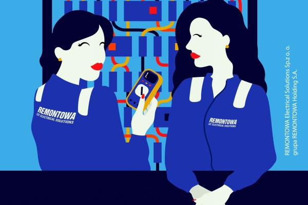 Remontowa Electrical Solutions idzie w ślady akcji 