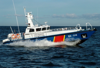 Niedaleko Kołobrzegu zatonął kuter rybacki
