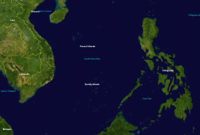 Filipiny zaniepokojone chińskimi bombowcami nad spornym morzem