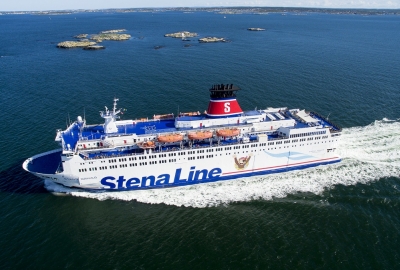 Nożownik zaatakował na pokładzie promu Stena Line