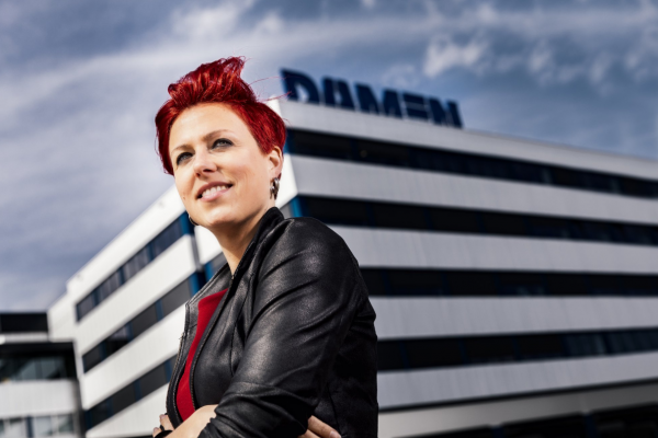 Damen wzmacnia obecność kobiet w branży morskiej